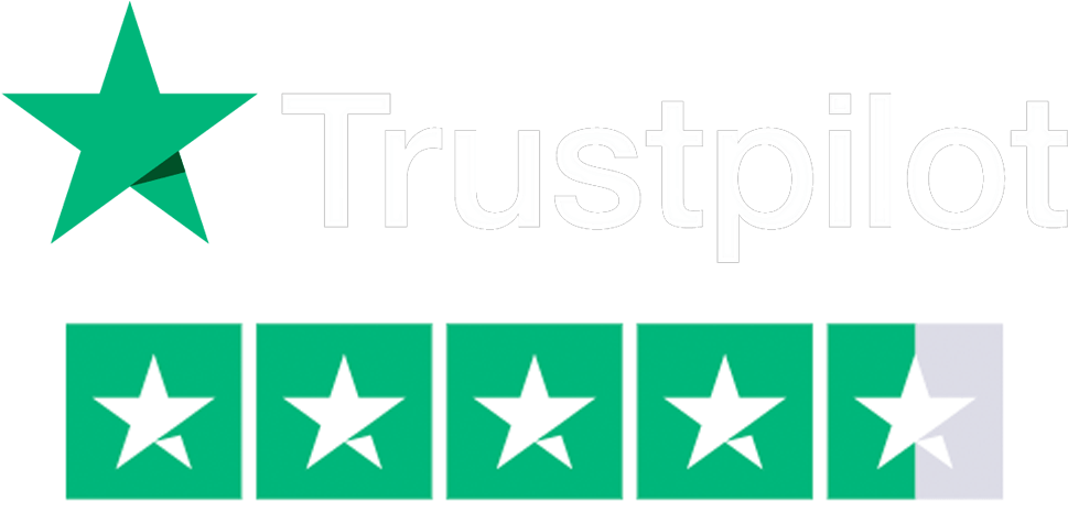 Excellent rating on Trustpilot