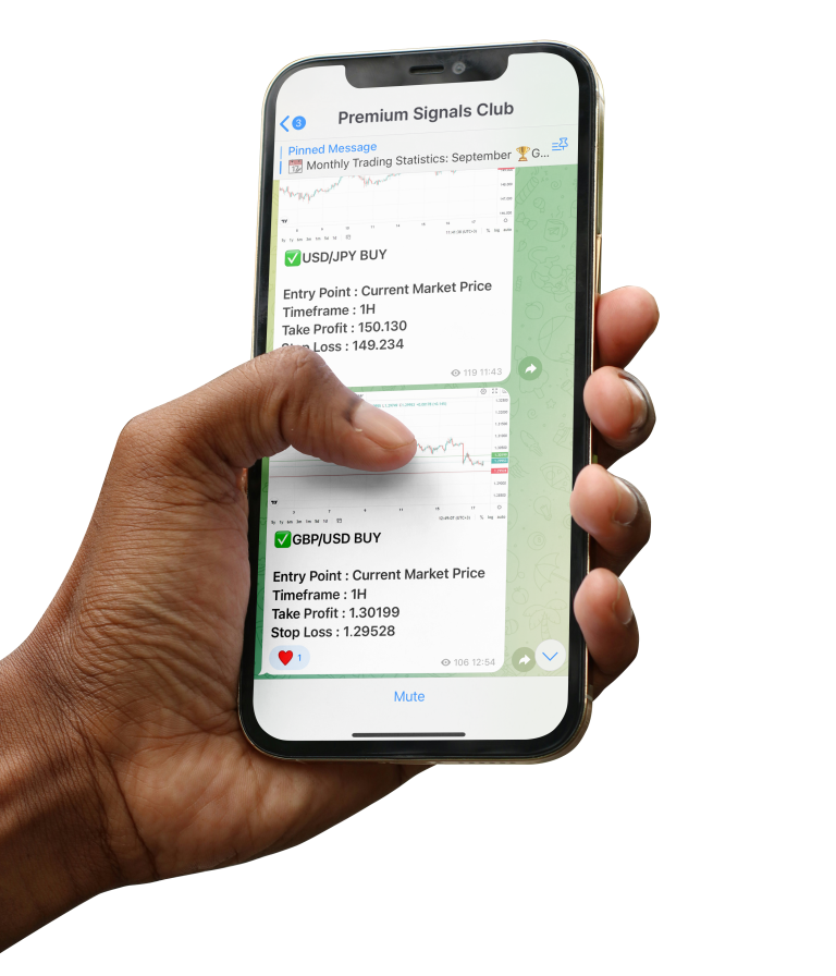 Signals on mobile